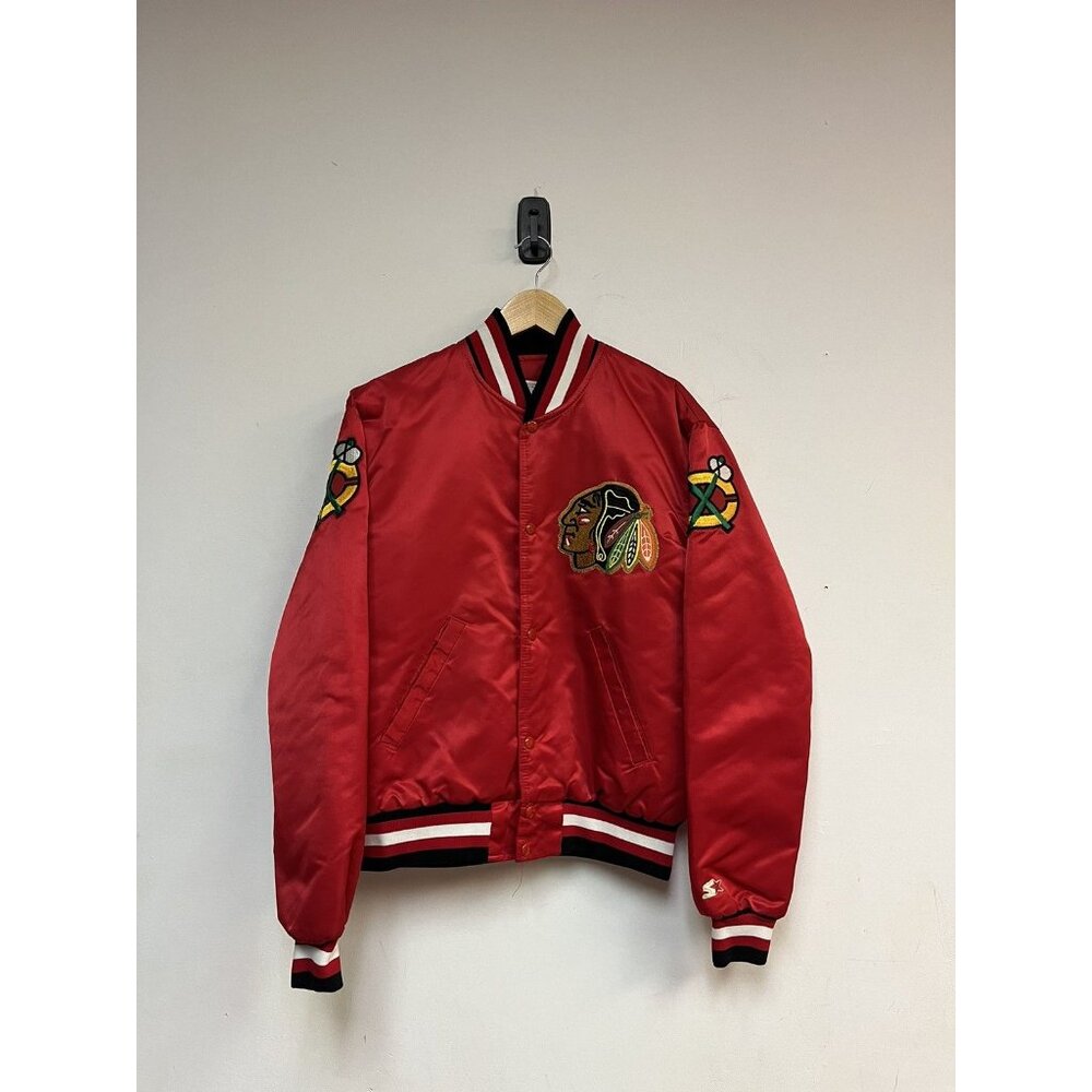 80’s Starter Chicago Blackhawks Jacket